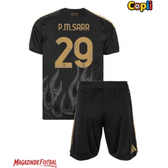 Juventus Pape Matar Sarr #29 Echipament de Fotbal Replică 2026-27 Copii Treilea (+ Șorturi)